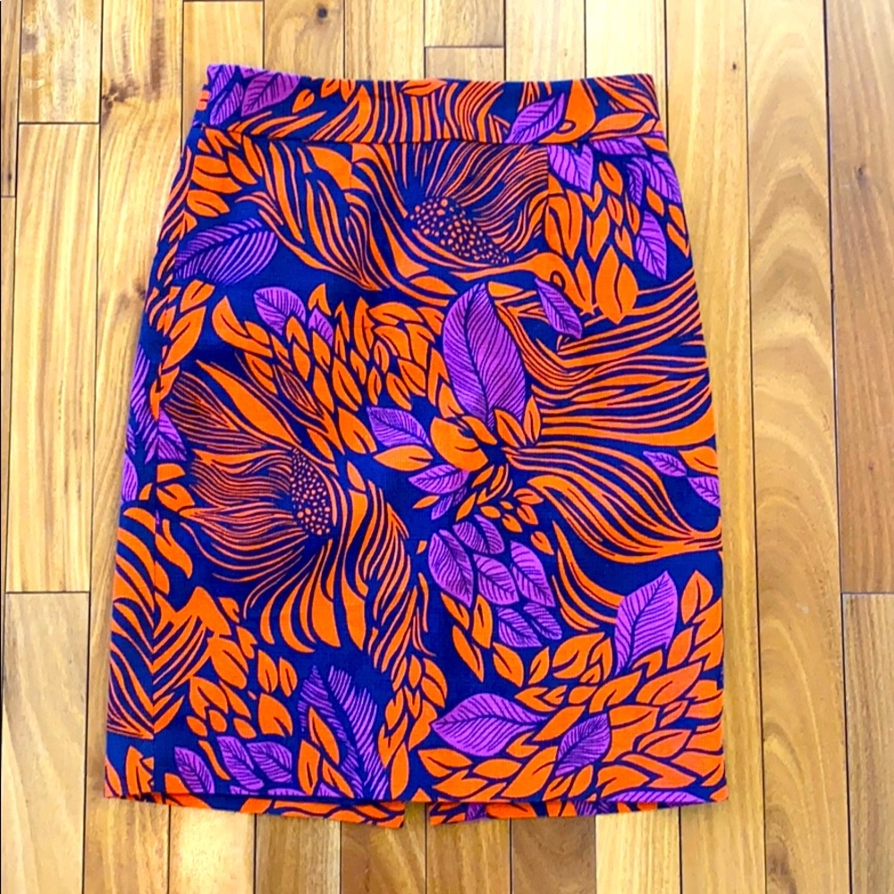 Floral Skirt